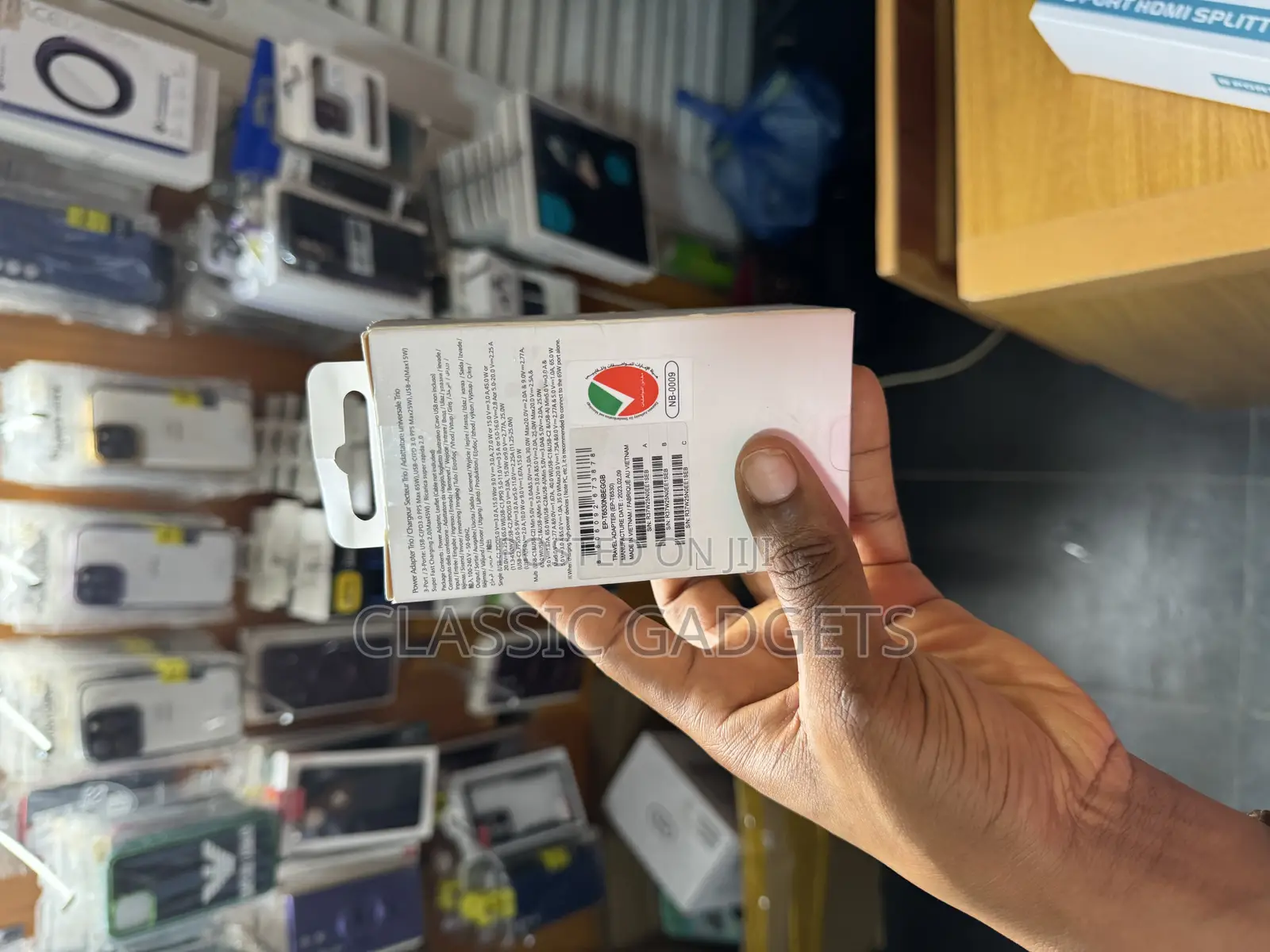 Original Samsung 65w Pd Power Adapter Trio Charger