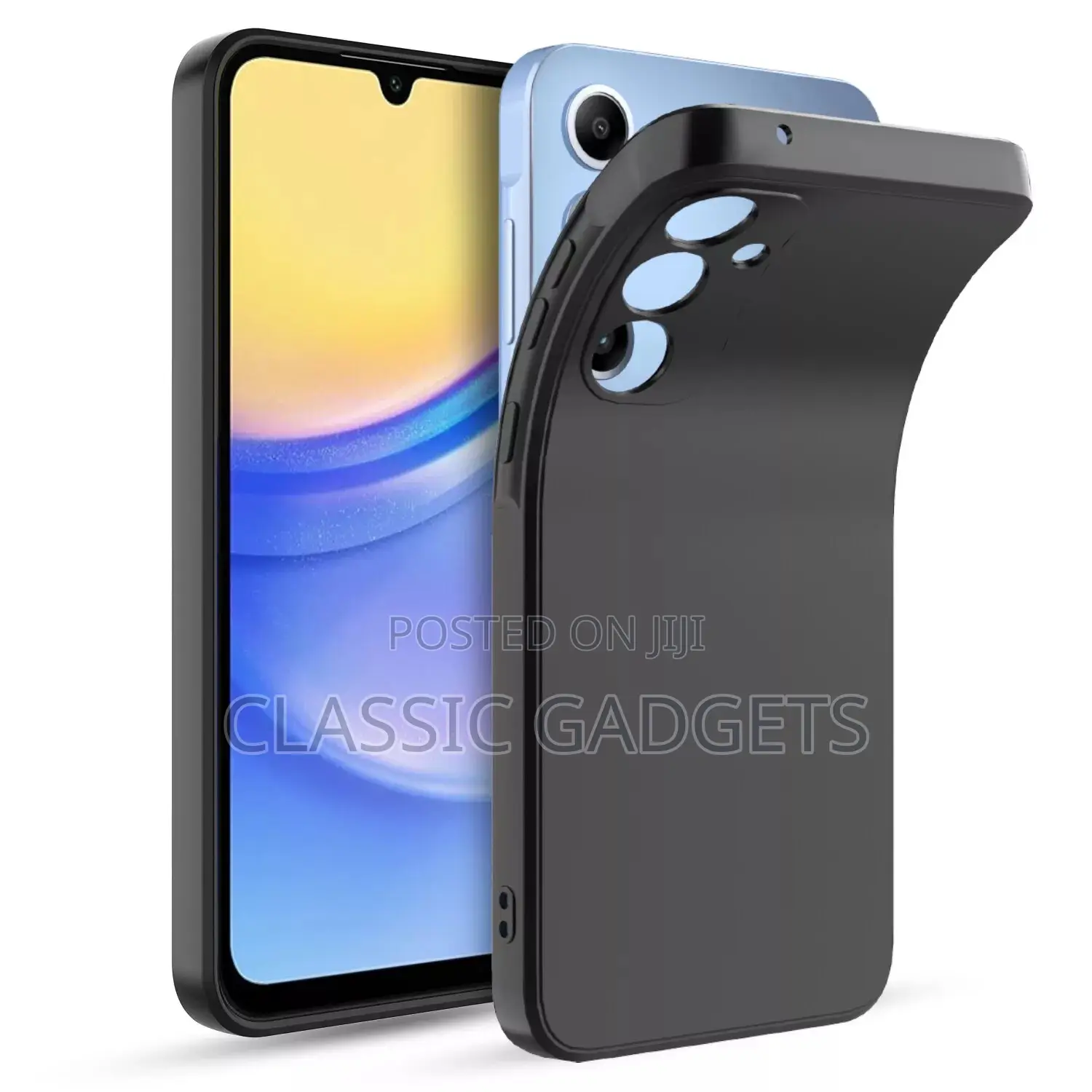 Soft Liquid Silicone Case for Samsung Galaxy A15 A25 A55 A35