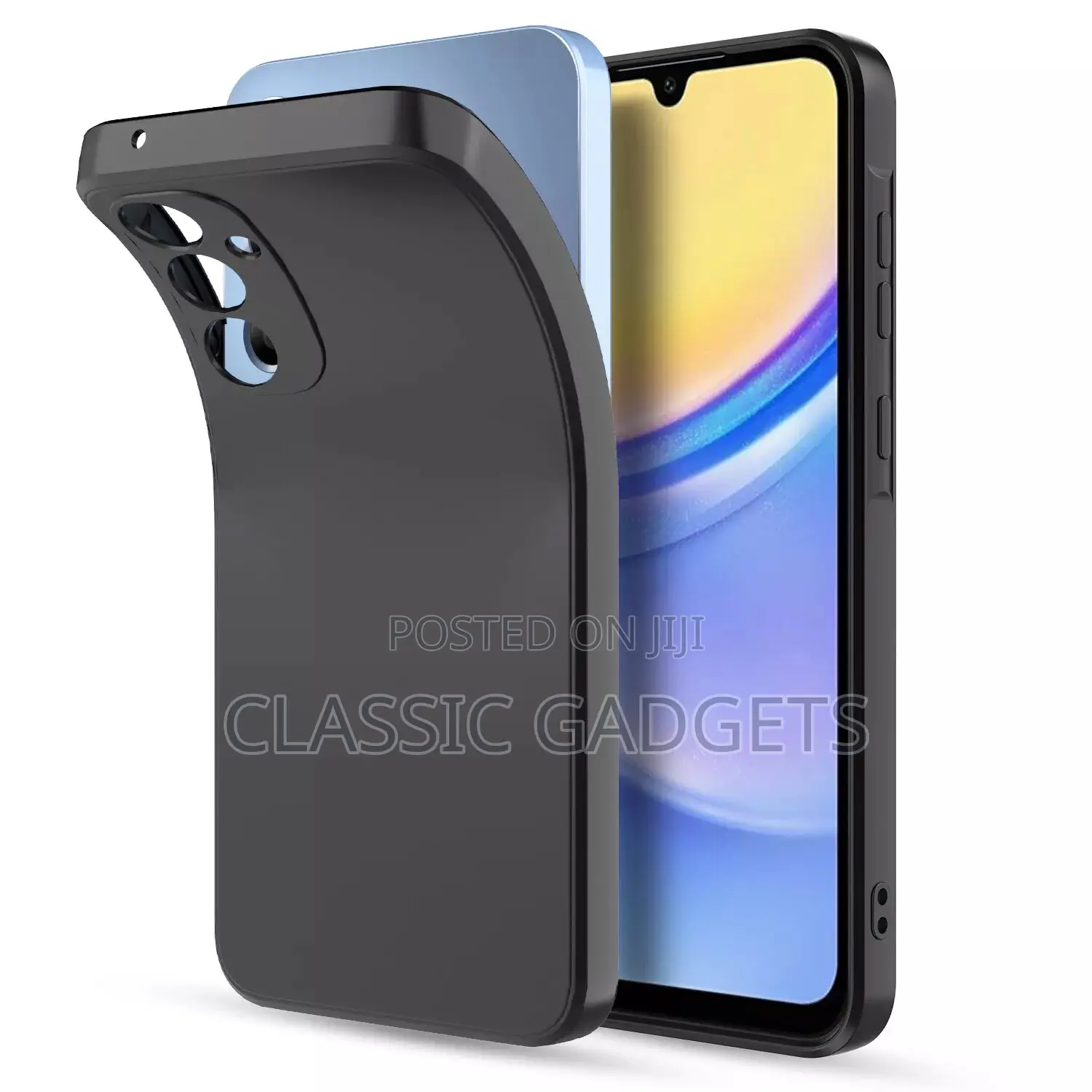 Soft Liquid Silicone Case for Samsung Galaxy A15 A25 A55 A35