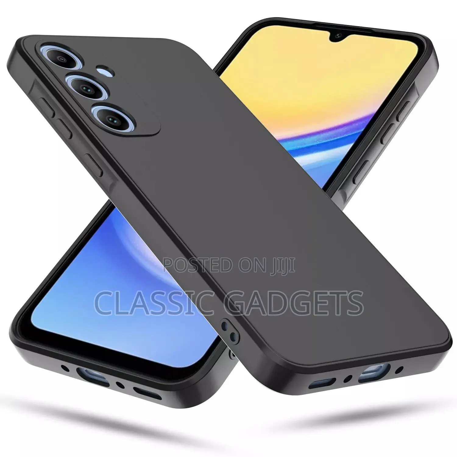 Soft Liquid Silicone Case for Samsung Galaxy A15 A25 A55 A35