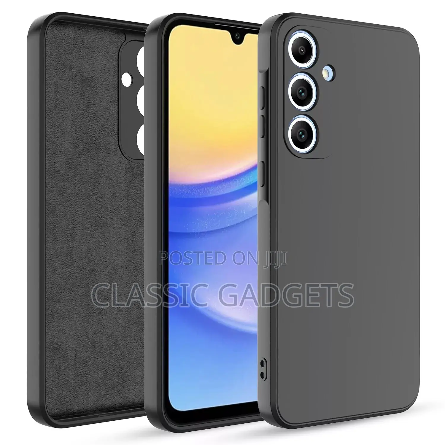 Soft Liquid Silicone Case for Samsung Galaxy A15 A25 A55 A35