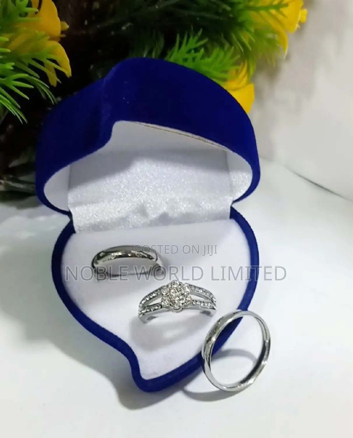 Proposal/Engagement/Wedding Ring 7b