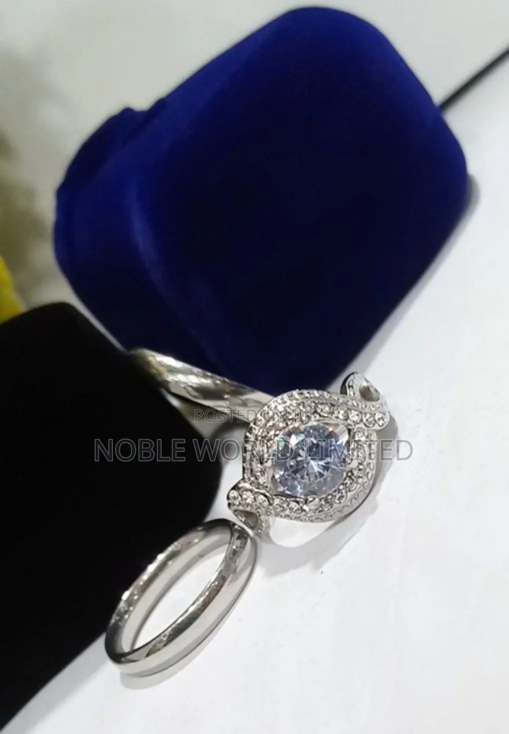 Proposal/Engagement/Wedding Ring 7b