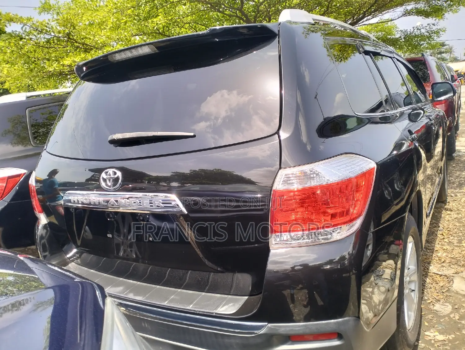 Toyota Highlander 3.5L 4WD 2013 Black