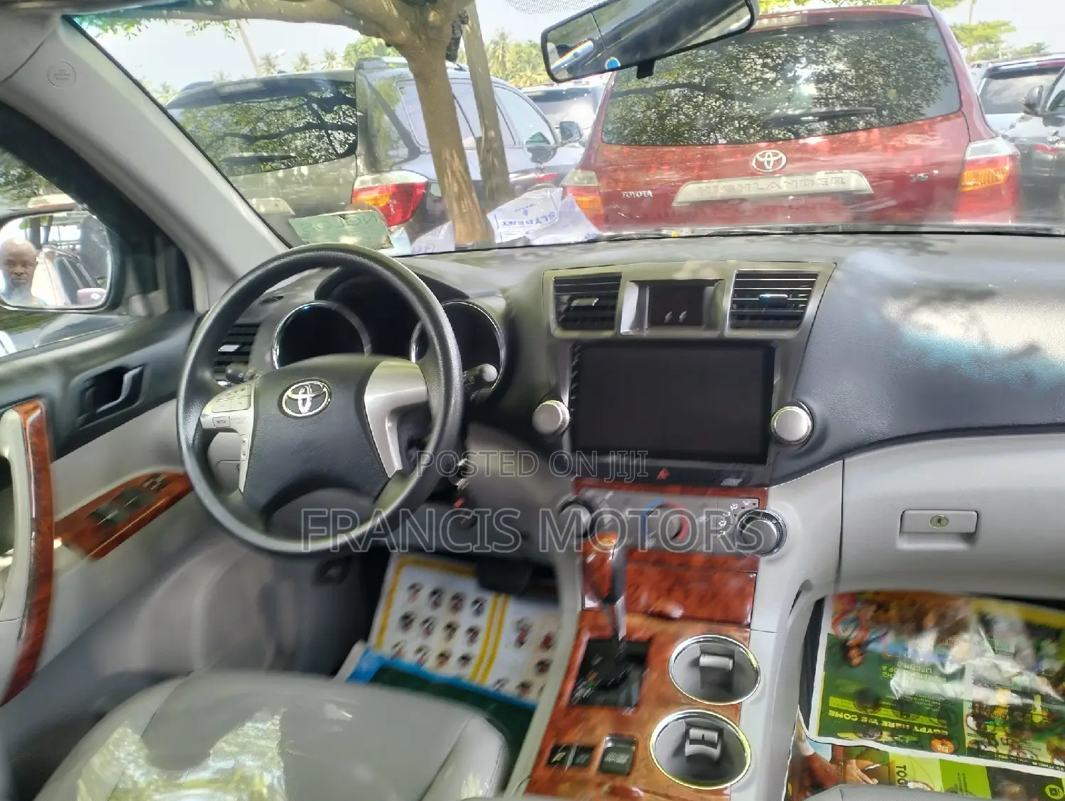 Toyota Highlander 3.5L 4WD 2013 Black