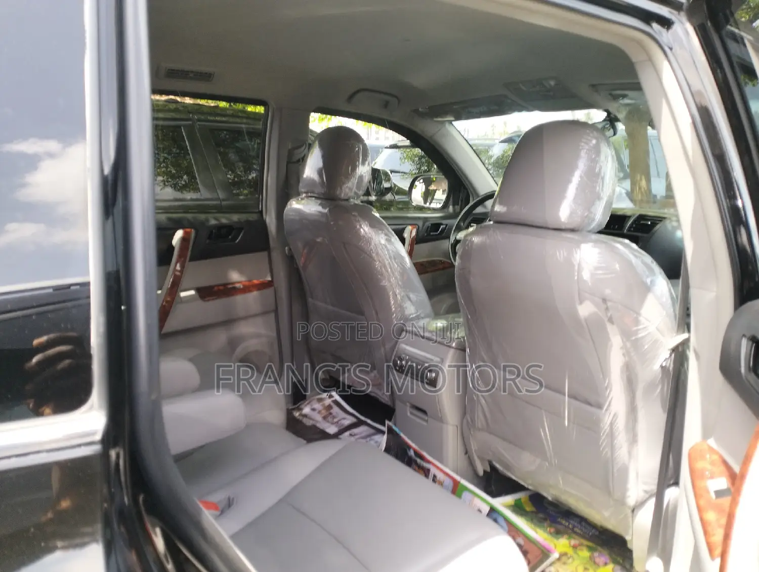 Toyota Highlander 3.5L 4WD 2013 Black
