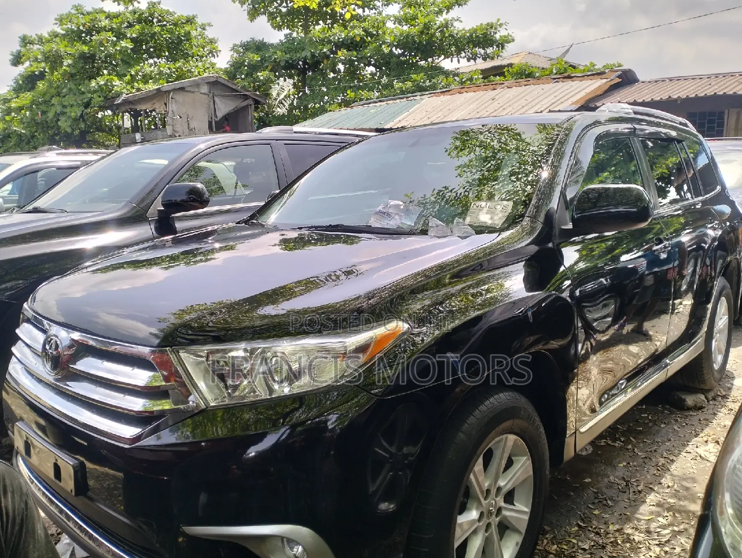 Toyota Highlander 3.5L 4WD 2013 Black