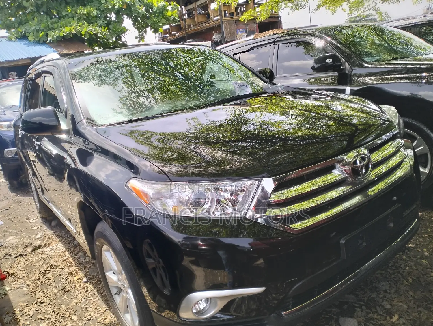 Toyota Highlander 3.5L 4WD 2013 Black