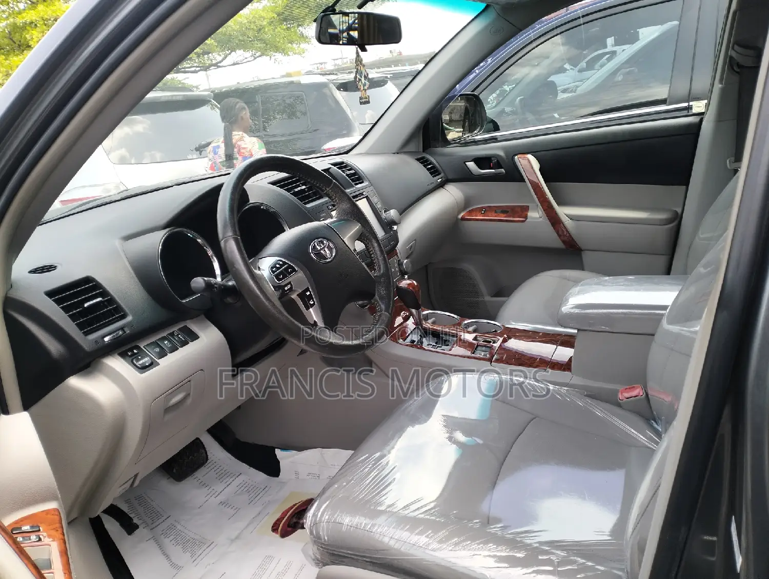 Toyota Highlander 3.5L 4WD 2013 Gray