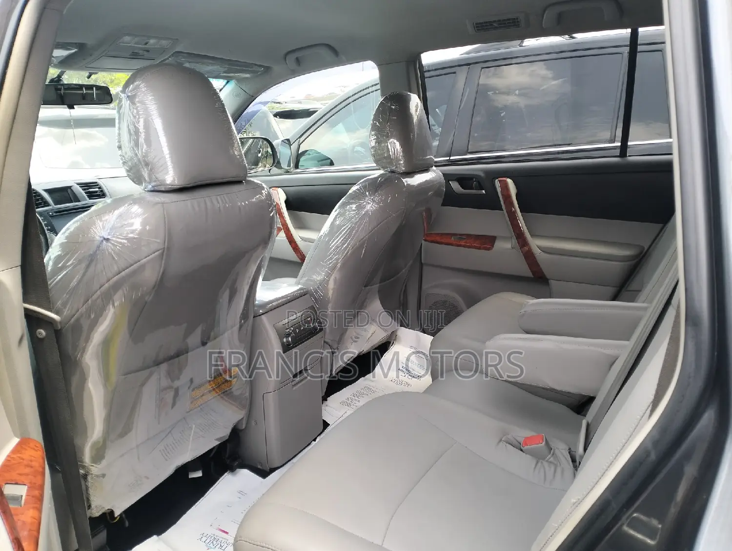 Toyota Highlander 3.5L 4WD 2013 Gray