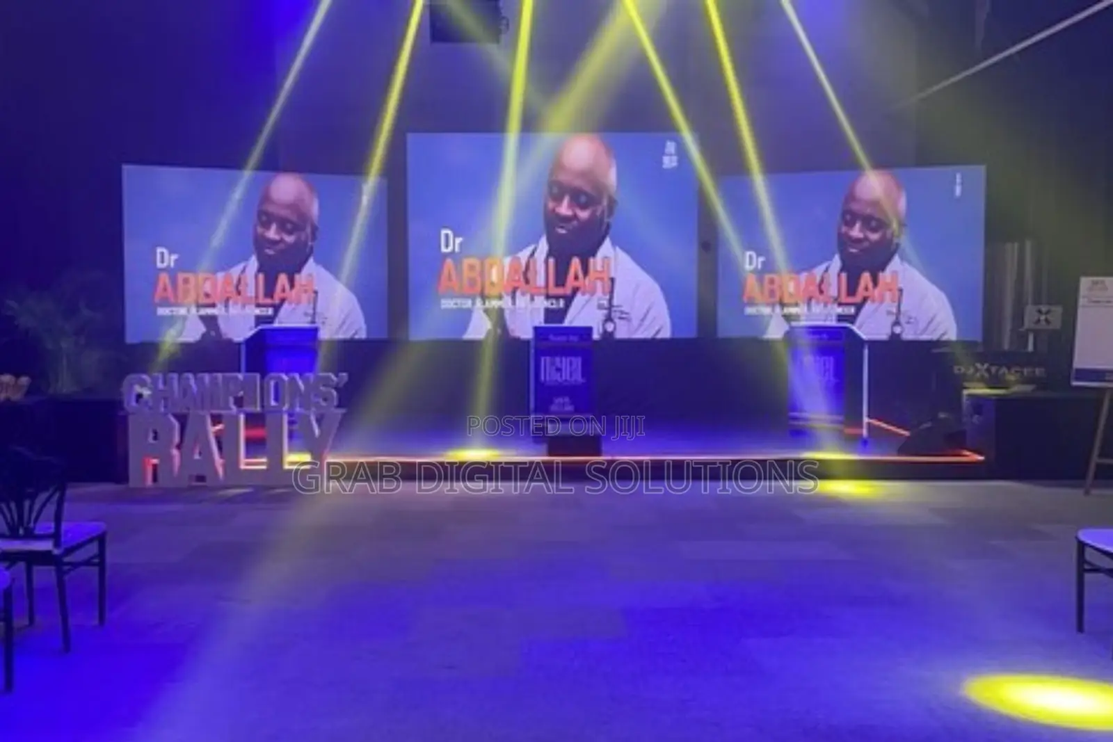 Big or Small LED Screens for Hire or Rent in Surulere, Yaba