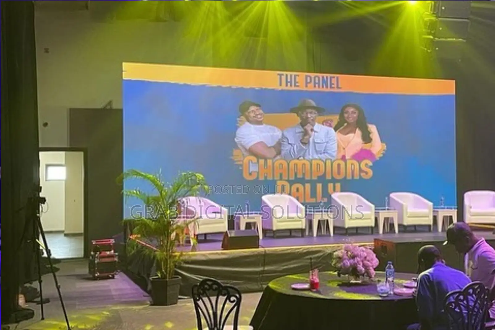 LED Screen Rentals and Hire Nearest to Me for Private Events