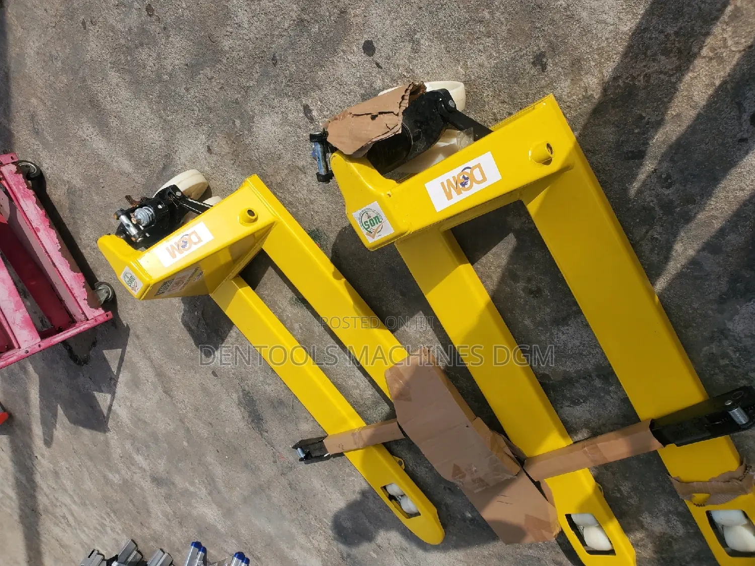 Hydraulic Hand Pallet Truck -3ton