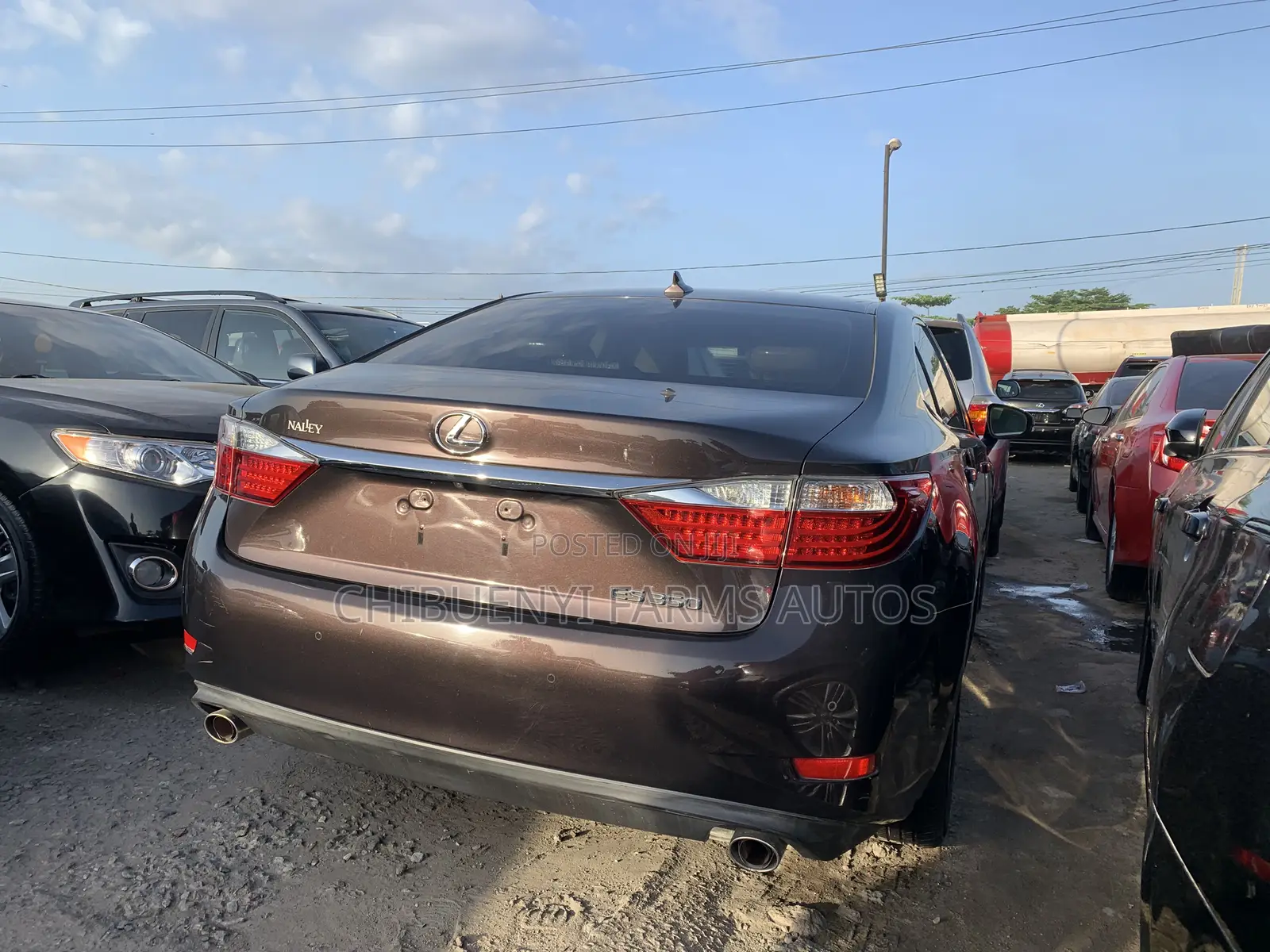 Lexus ES 350 FWD 2013 Brown