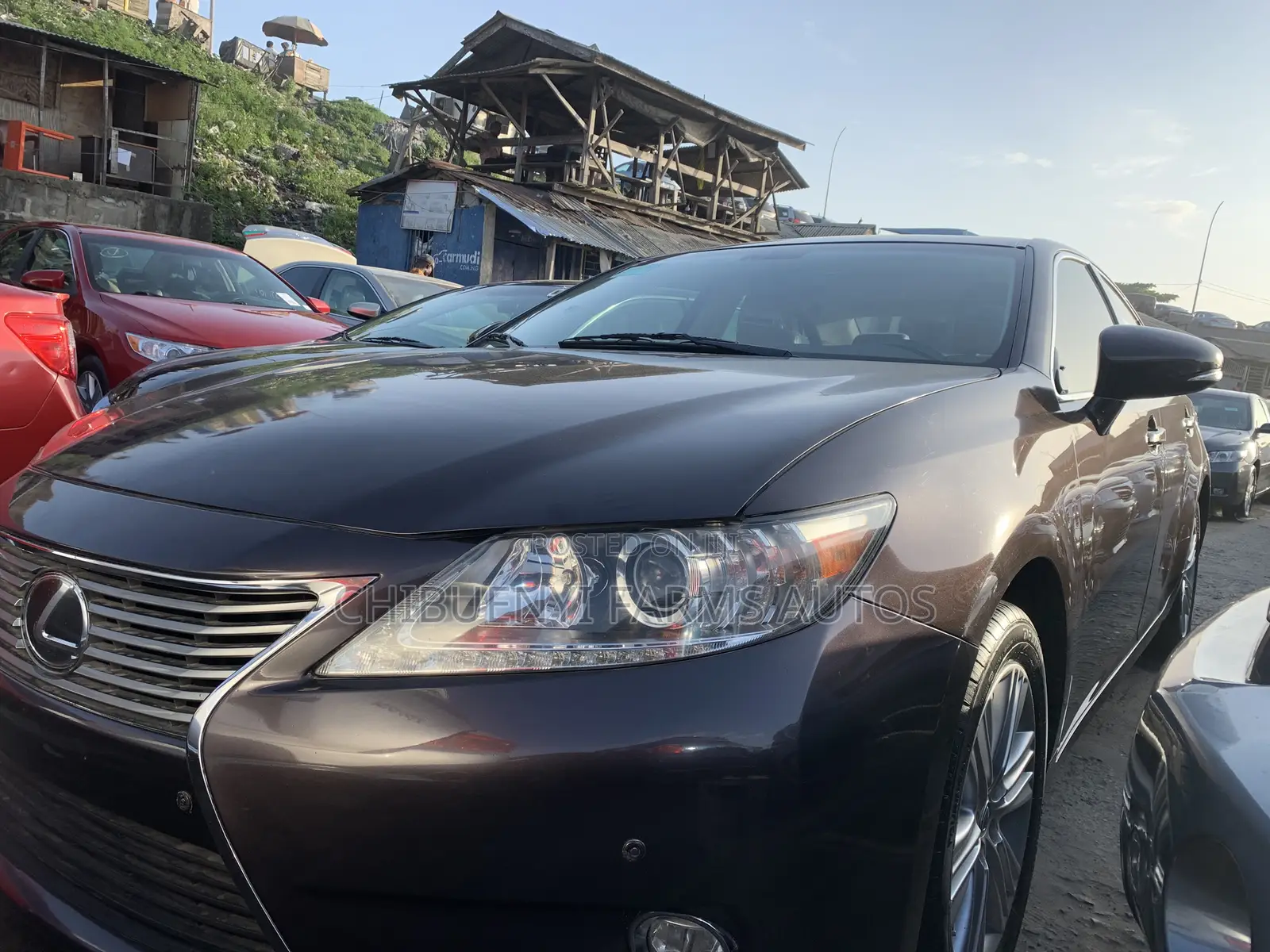 Lexus ES 350 FWD 2013 Brown