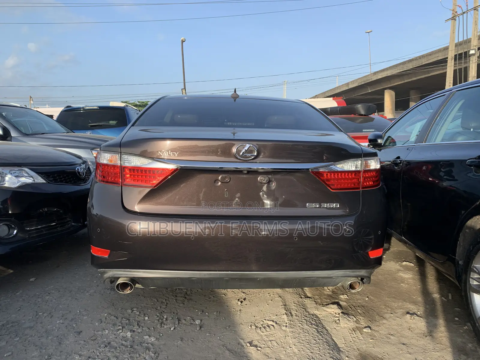 Lexus ES 350 FWD 2013 Brown