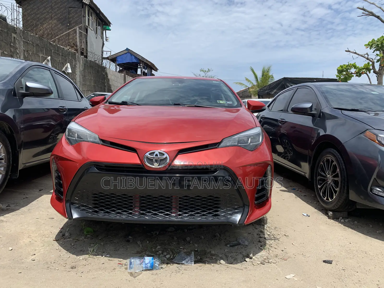 Toyota Corolla 2018 Red