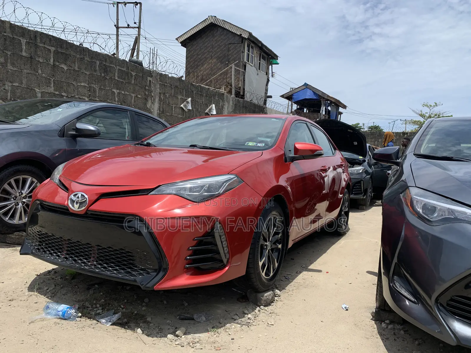 Toyota Corolla 2018 Red