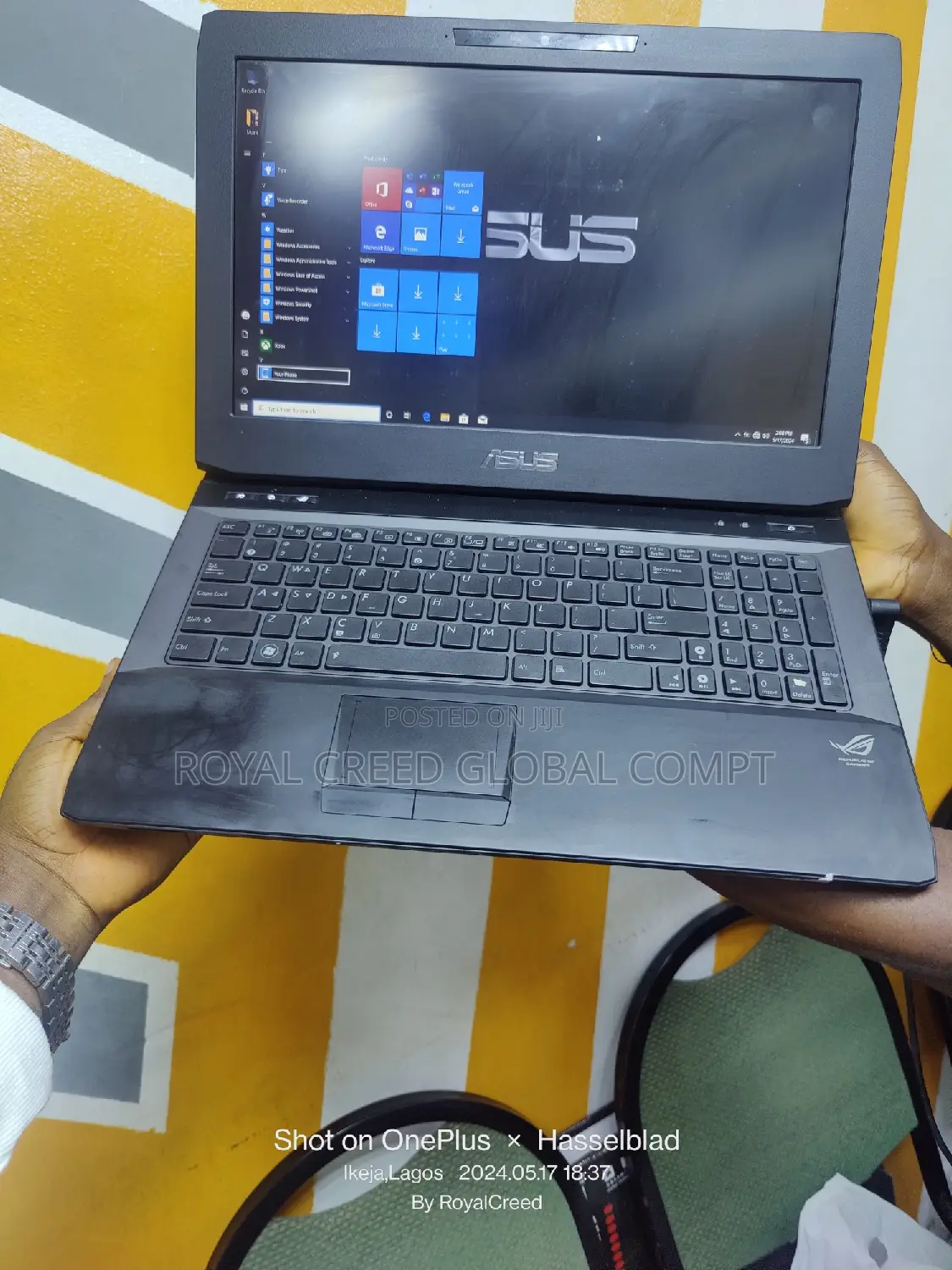 Laptop Asus G53SX 24GB Intel Core I7 HDD+SSD 1T