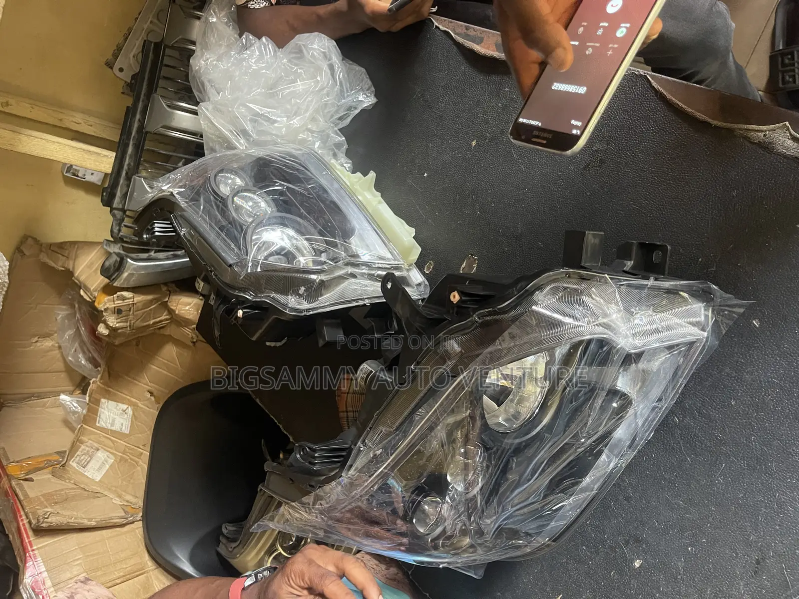 Gx 460 2014 / 2015 Headlamp / Headlight