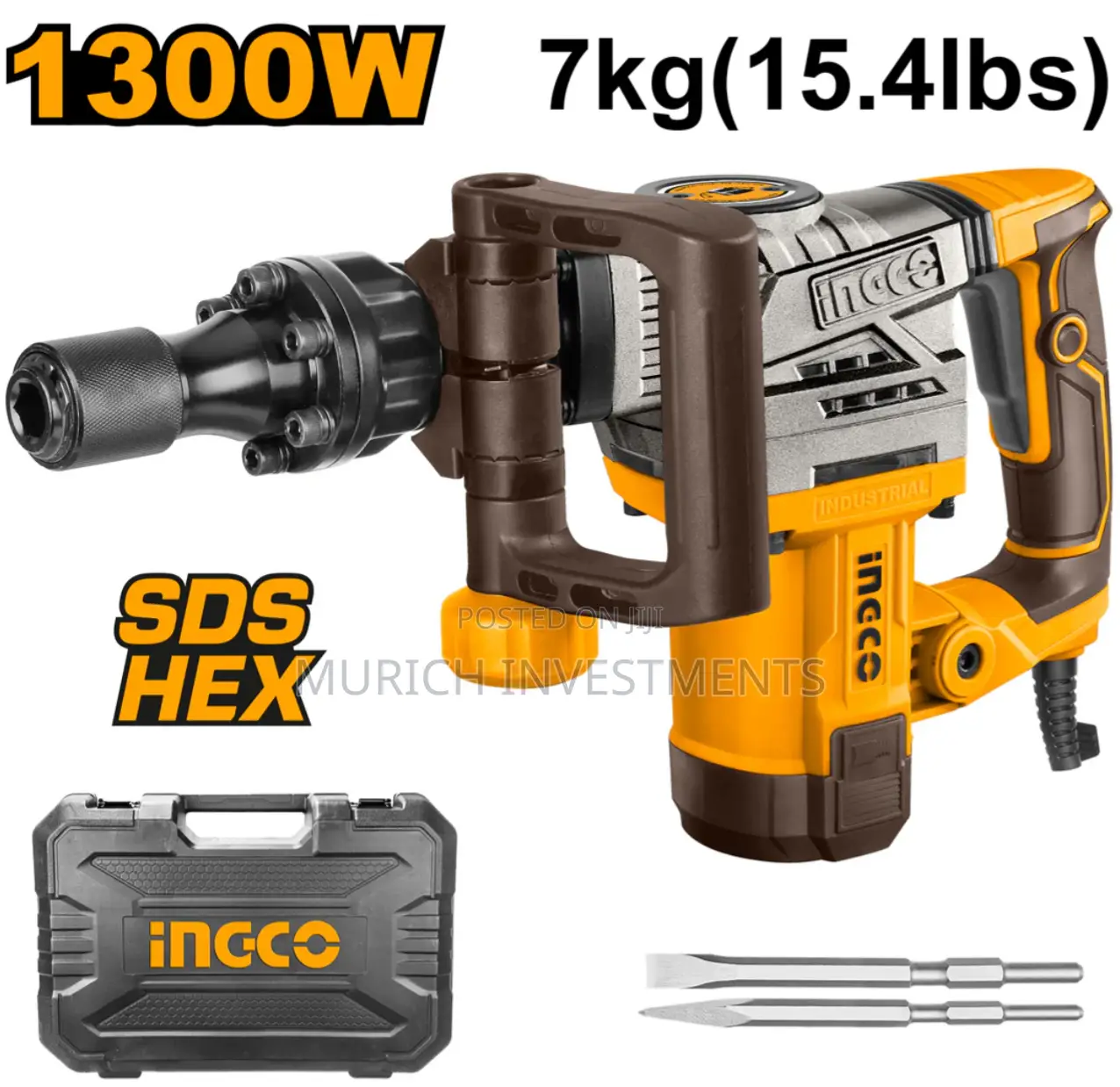 Industrial Demolition Jack Hammer