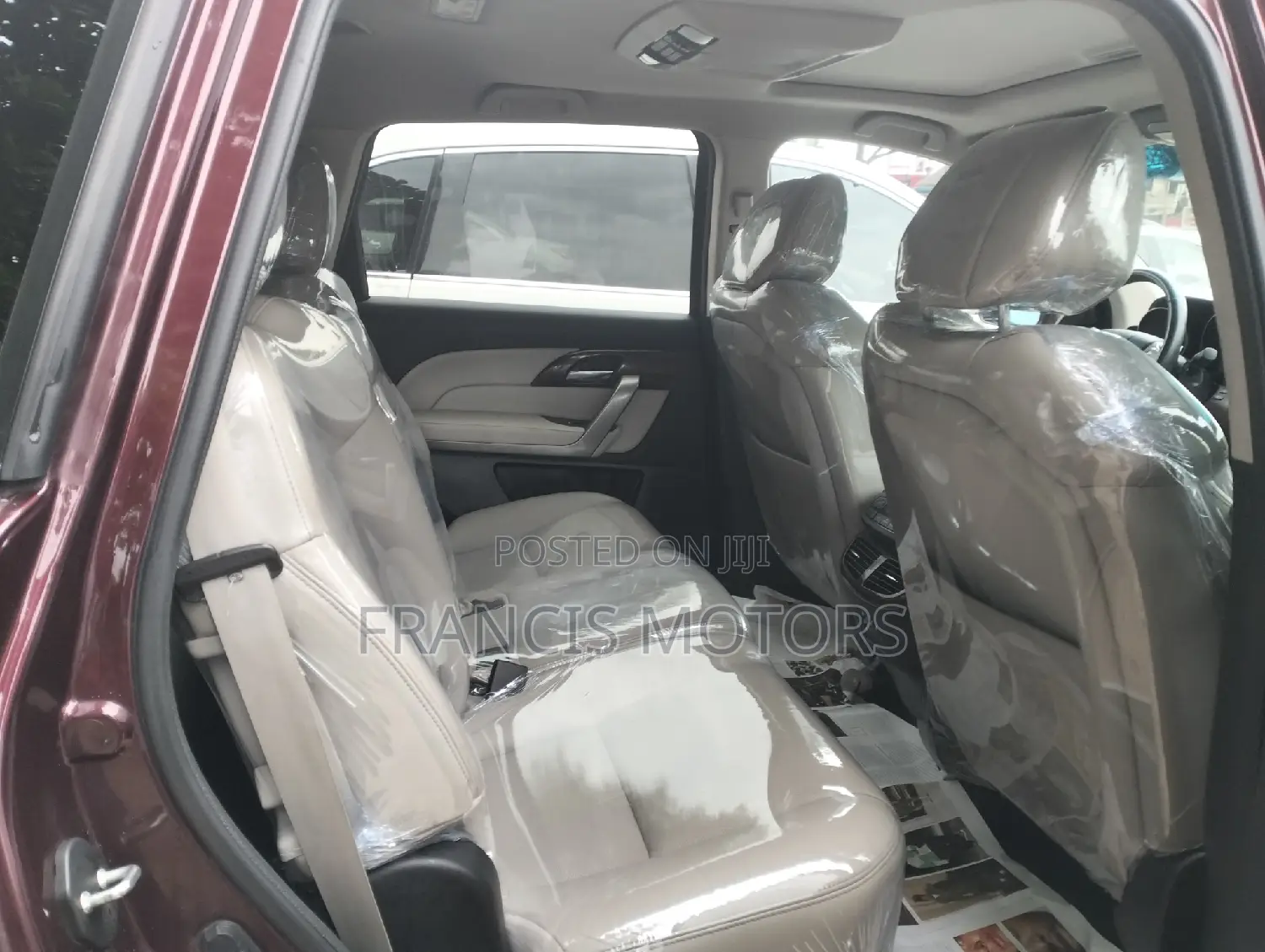 Acura MDX 2013 Red