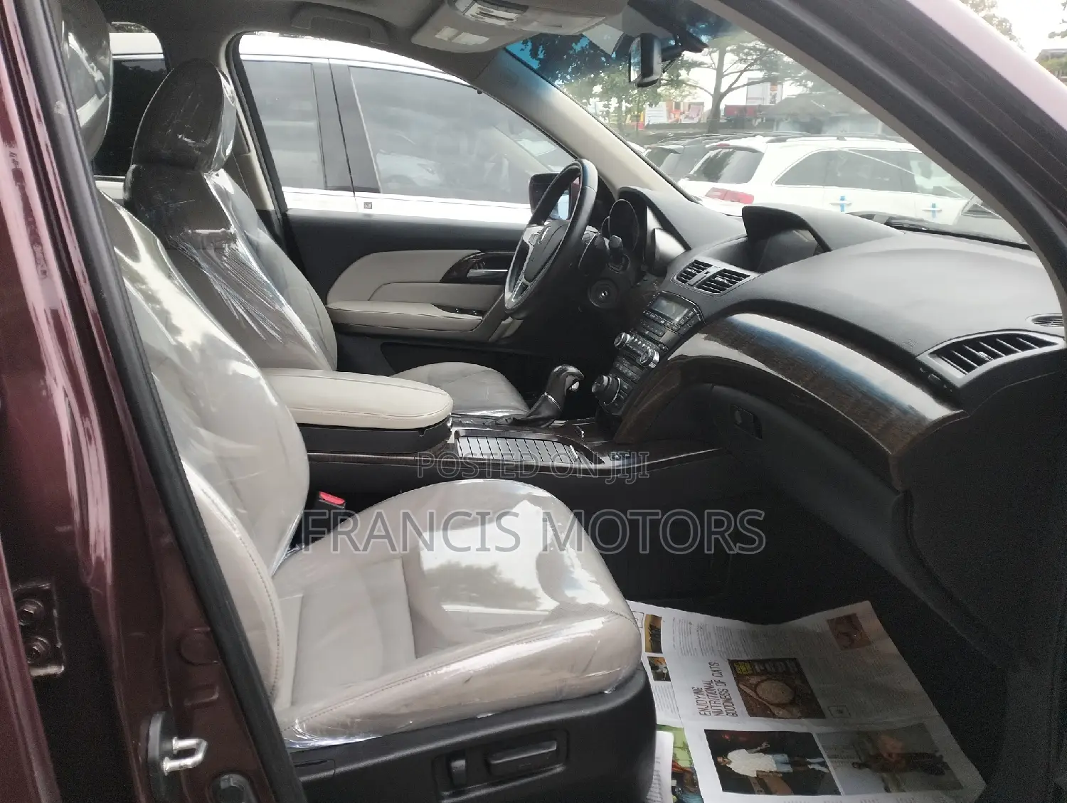 Acura MDX 2013 Red