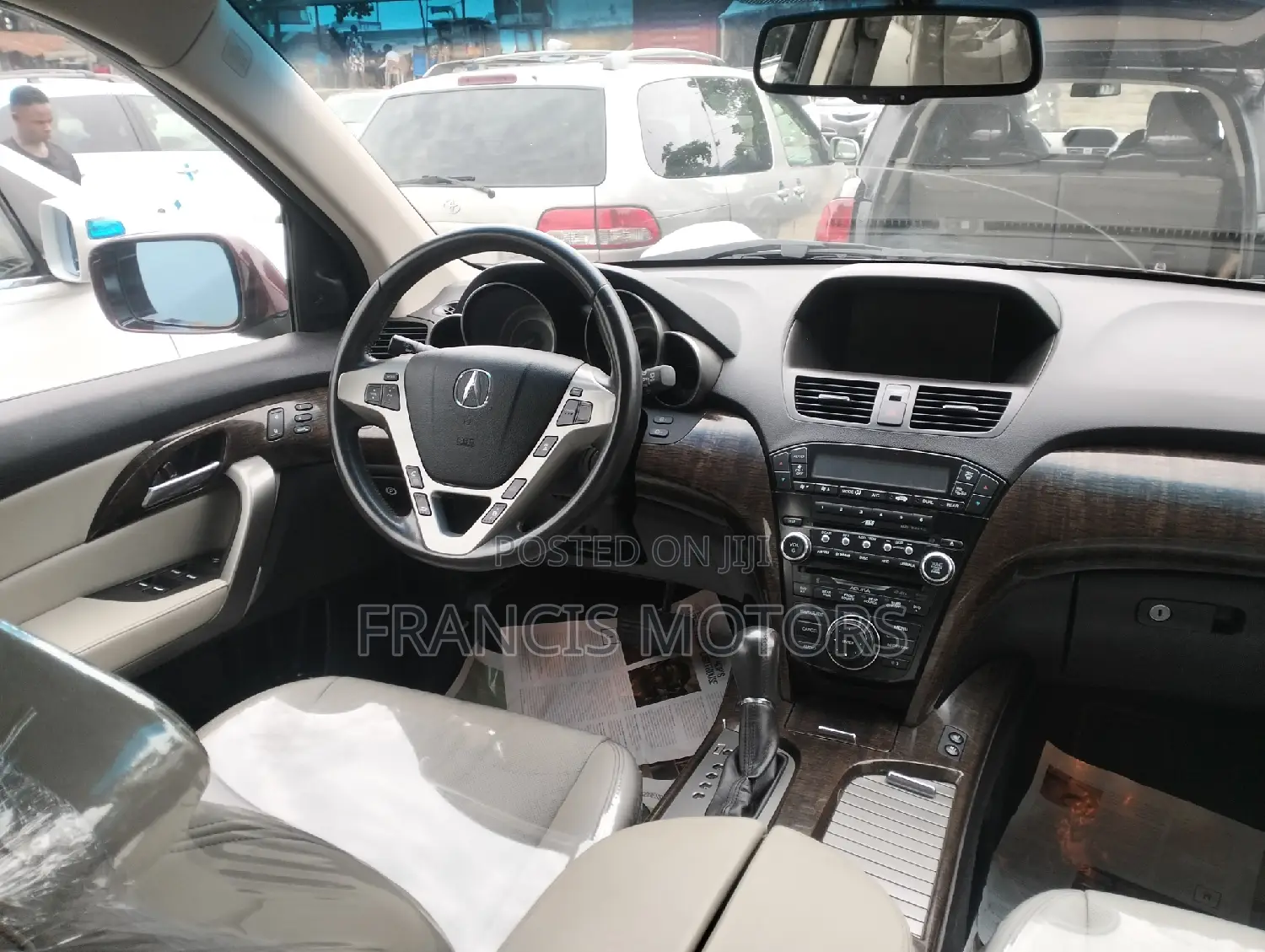 Acura MDX 2013 Red