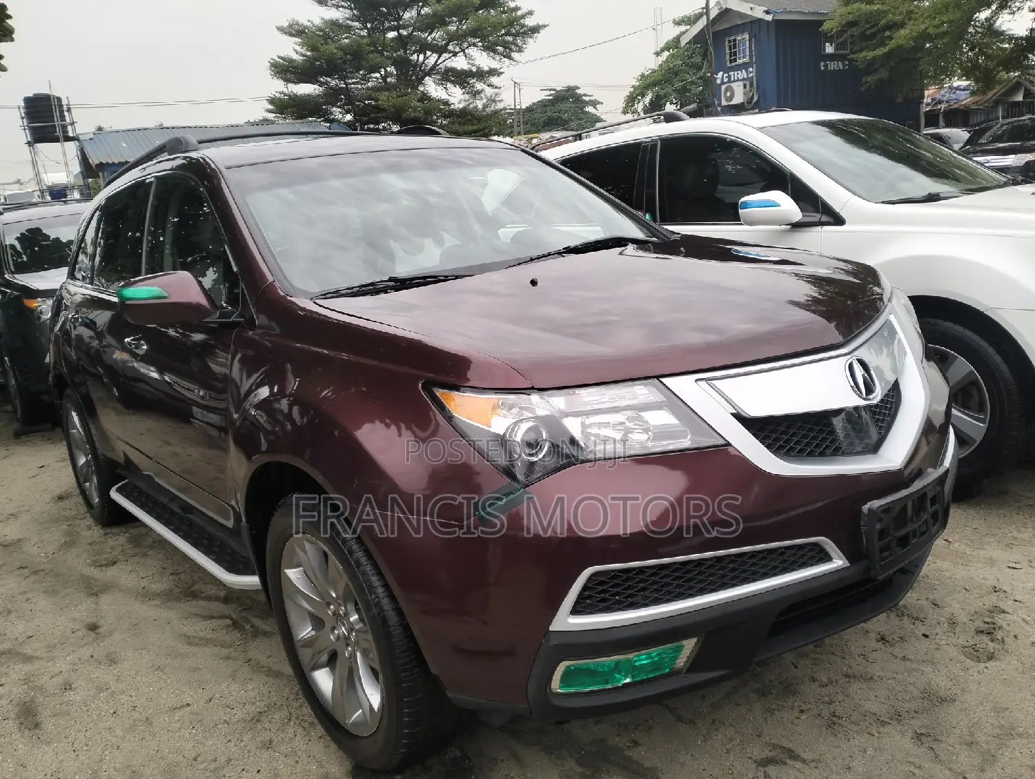 Acura MDX 2013 Red