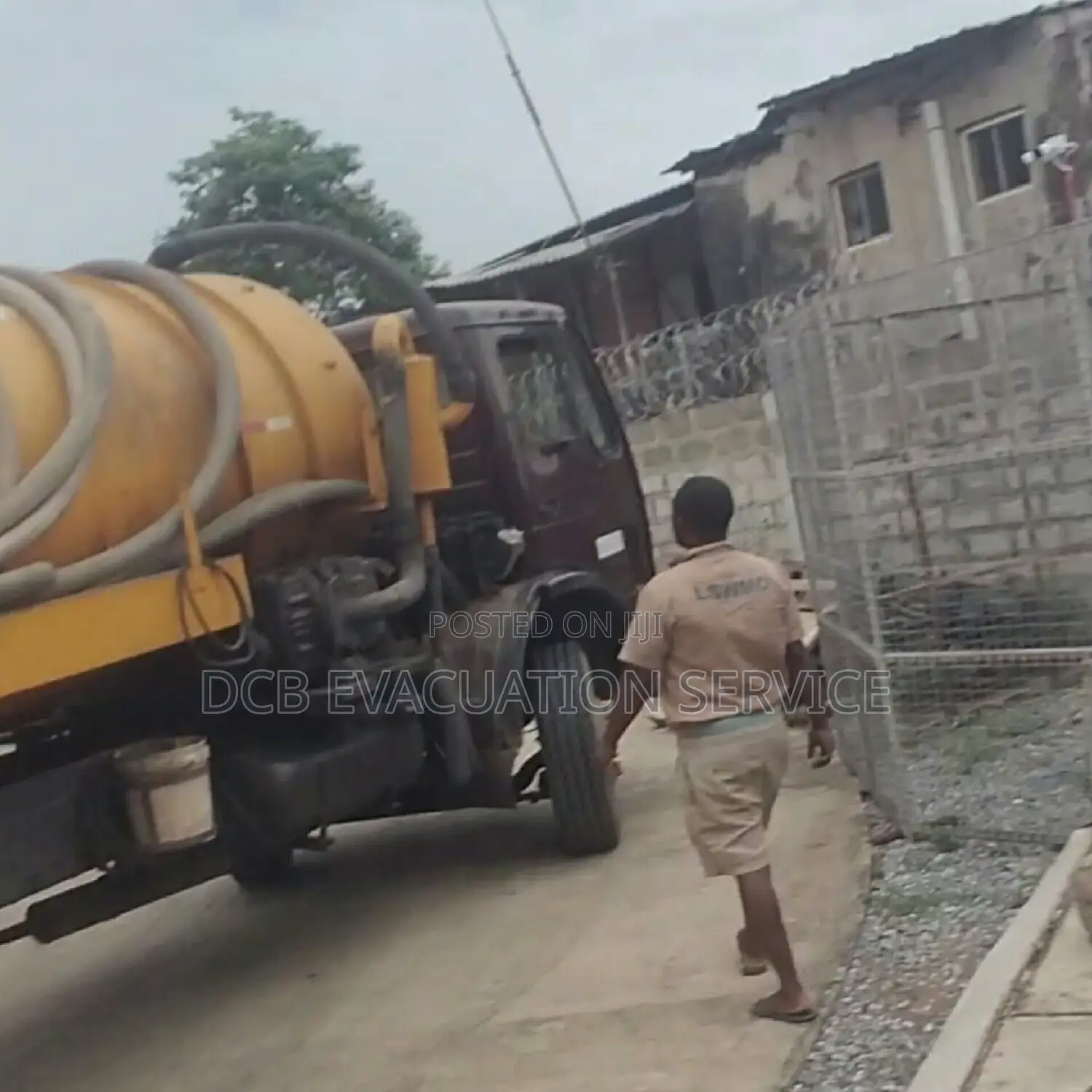 Toilet Septic Tank Sewage Evacuation Service in Lagos Island