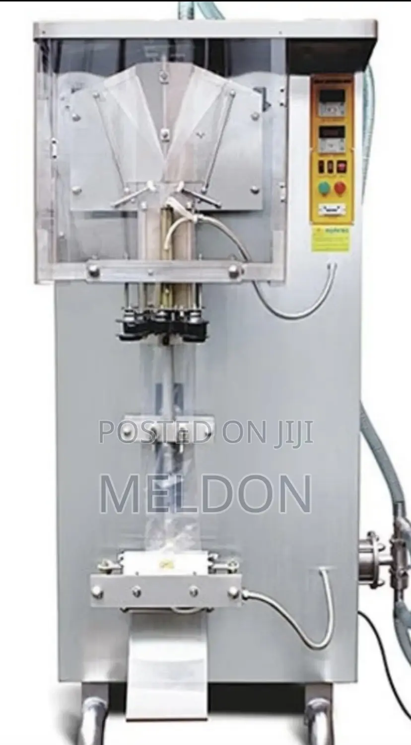 Sachet Pure Water Machine