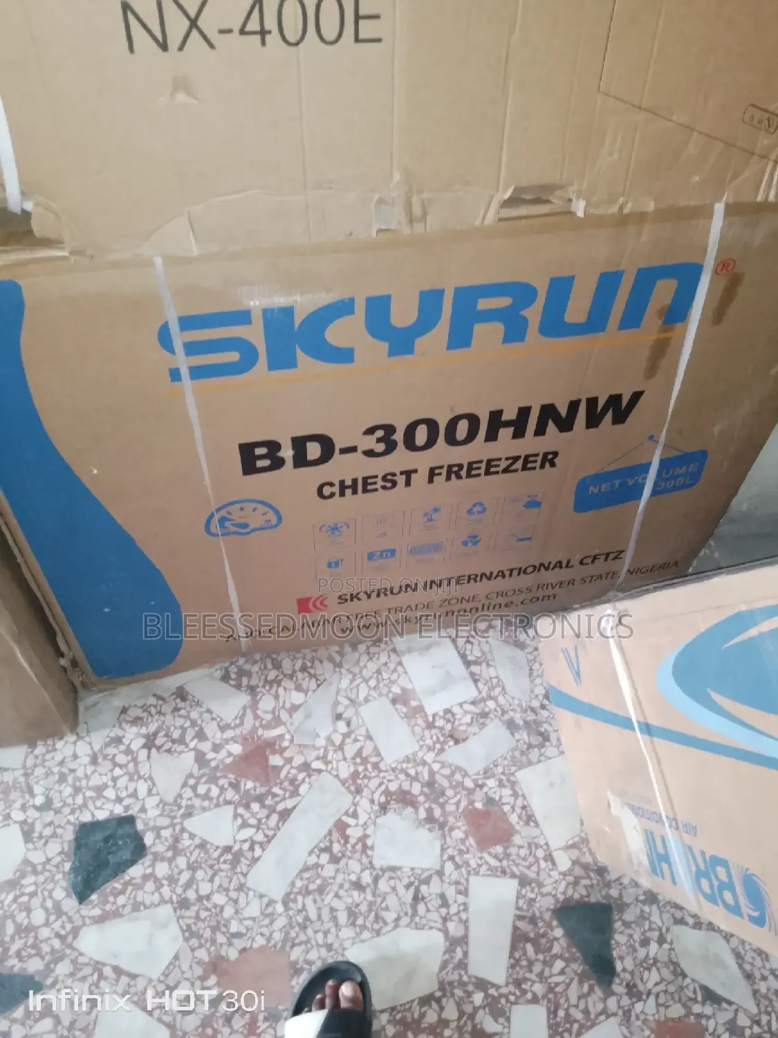 Skyrun Low Voltage Freezer External Condenser 3 Yrs Warranty