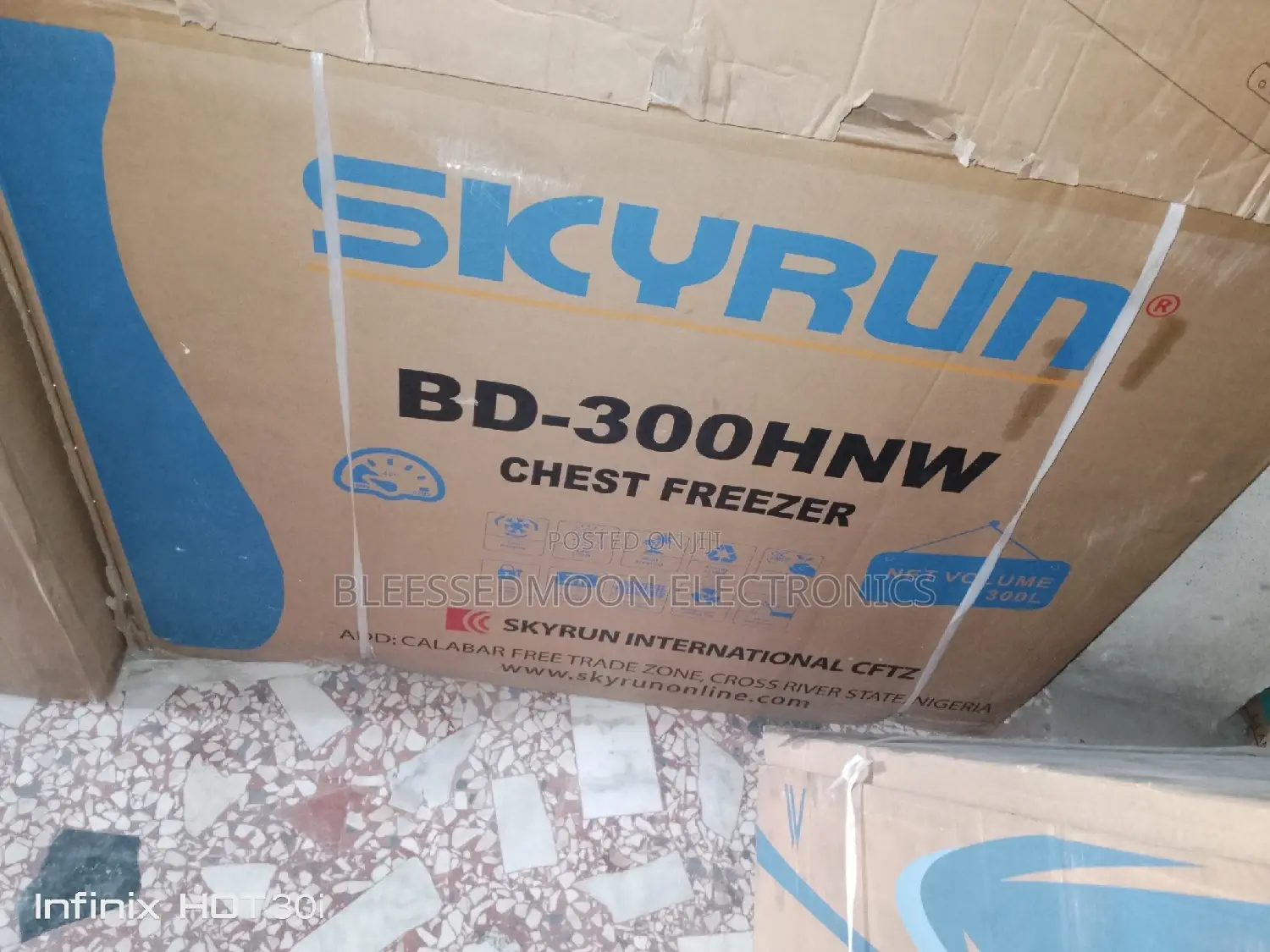 Skyrun Low Voltage Freezer External Condenser 3 Yrs Warranty