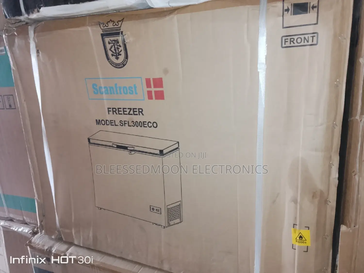 Scanfrost Low Voltage Freezer 3 Years Warranty