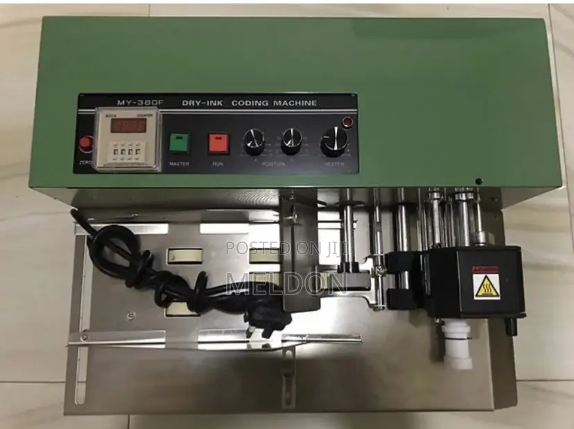 Solid Ink Coding Machine
