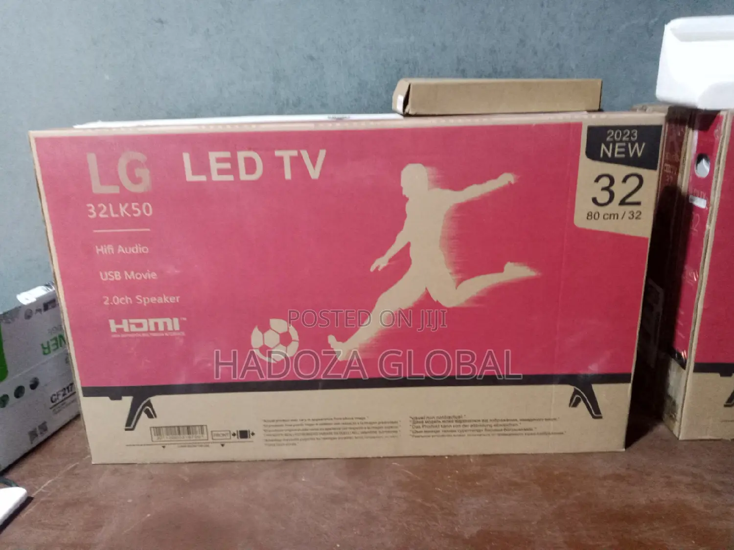 LG 32inches Smart TV With Android Features