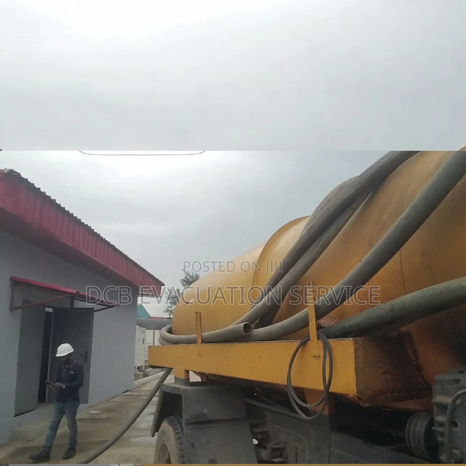 Sewage Evacuation at Ikotun/Igando/Egbeda/Isheri