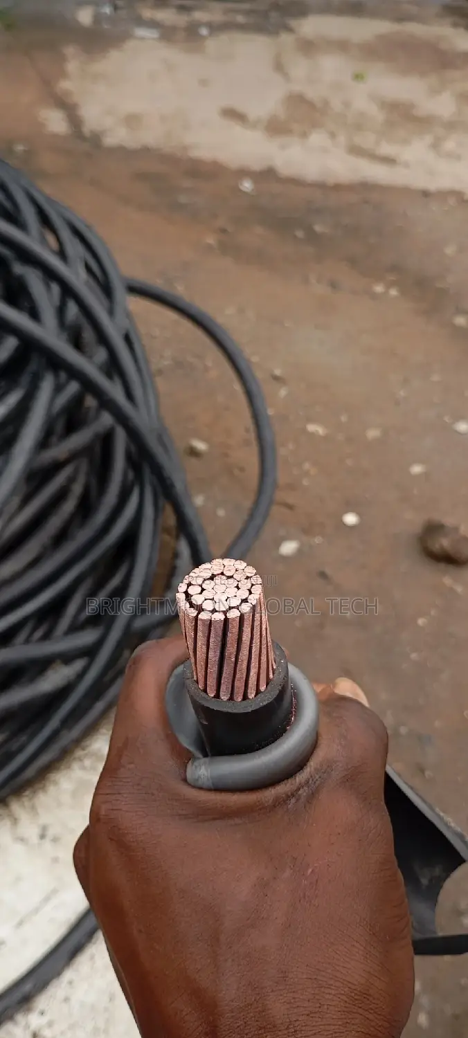 500mm Nigeria Single Armoured Cable and Wires 