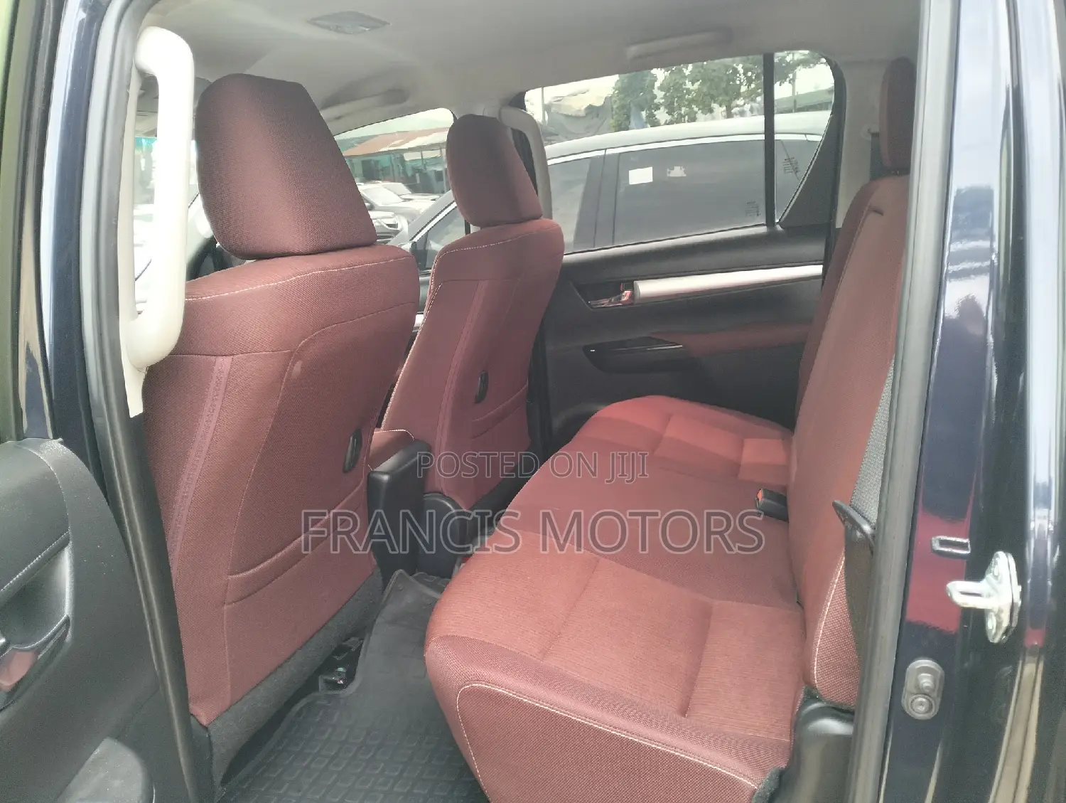 New Toyota Hilux 2022 Gray