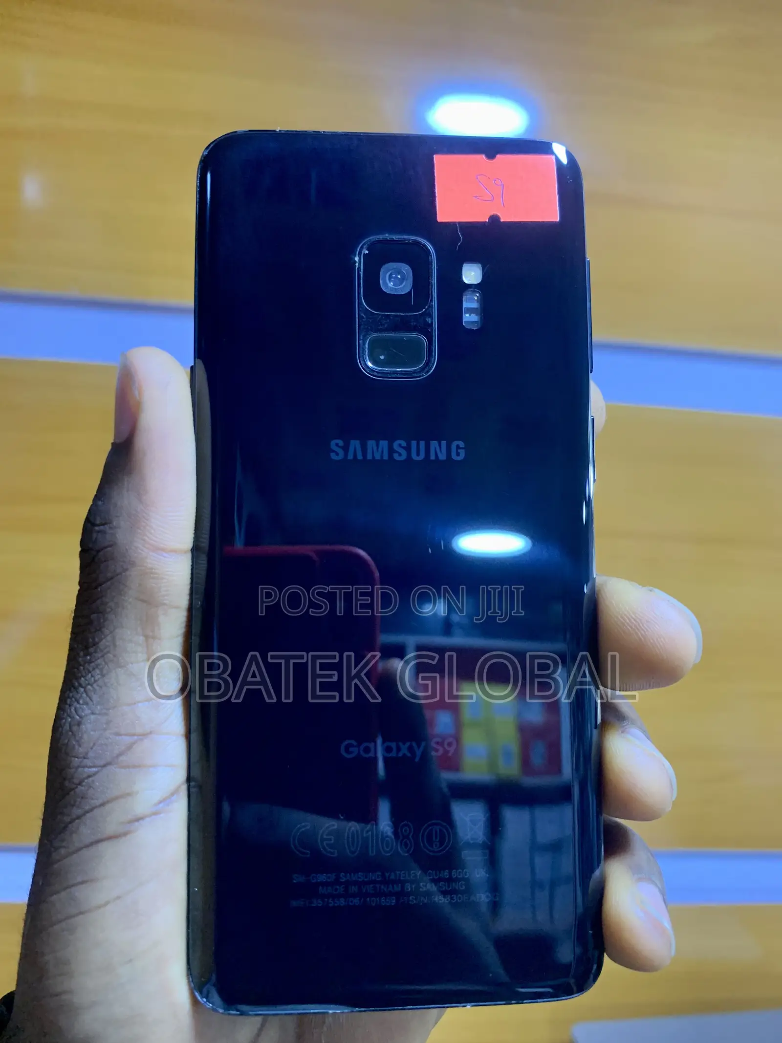 Samsung Galaxy S9 64 GB Black