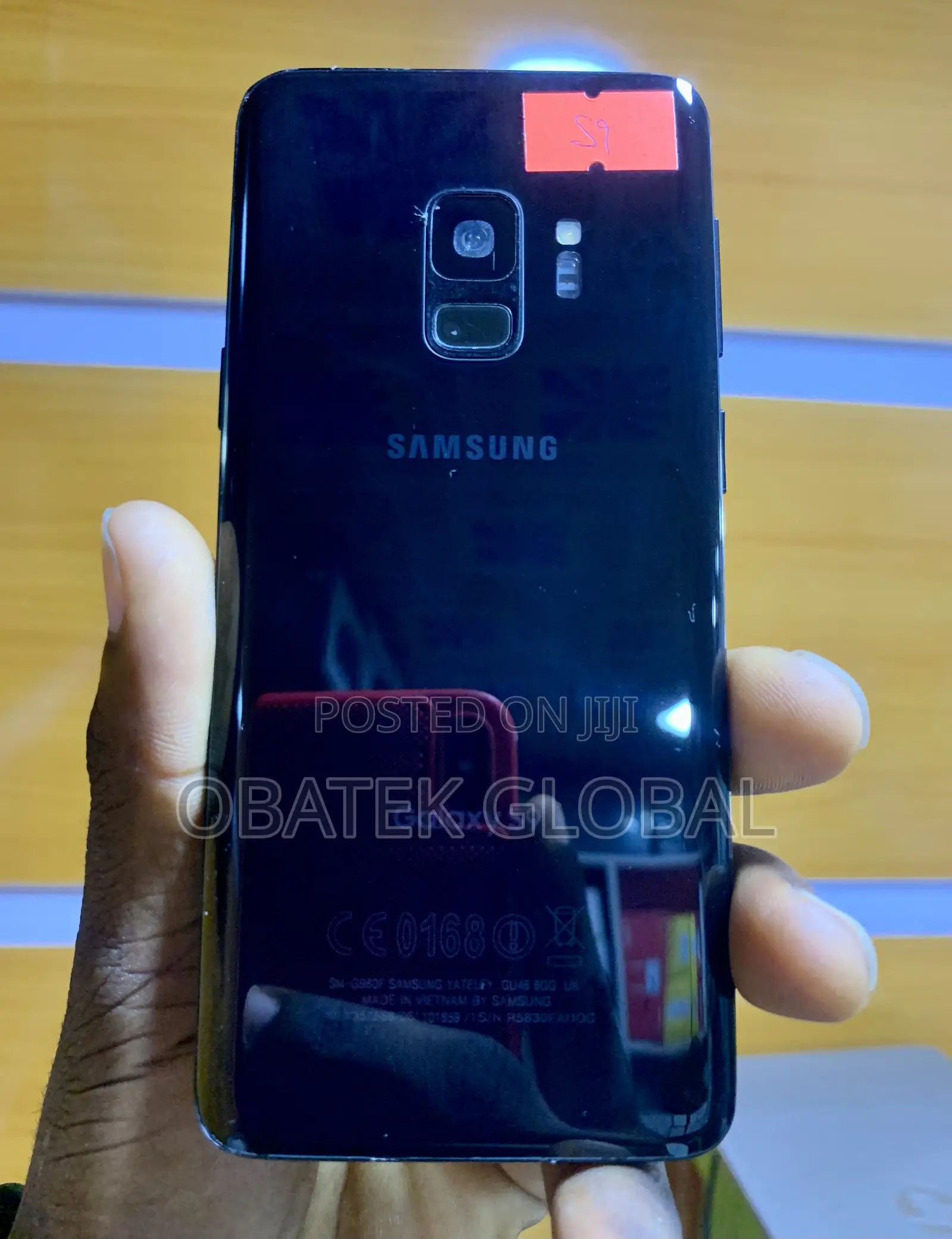 Samsung Galaxy S9 64 GB Black