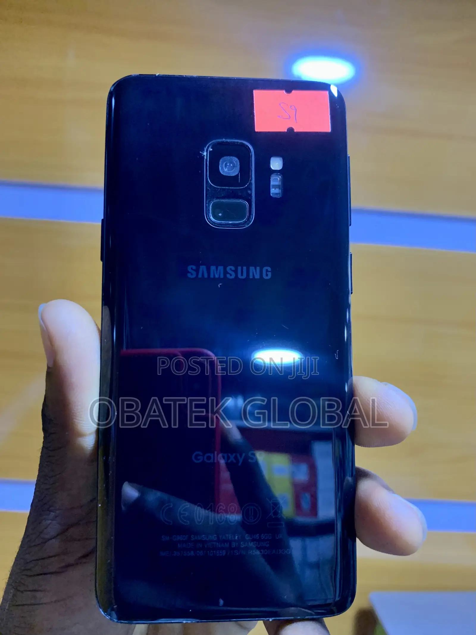 Samsung Galaxy S9 64 GB Black