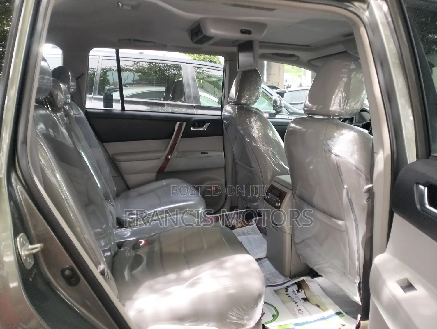 Toyota Highlander Limited 3.5l 4WD 2013 Gray
