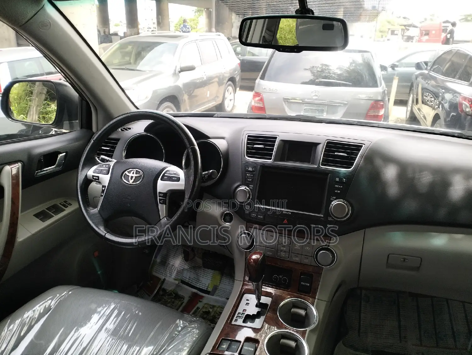 Toyota Highlander Limited 3.5l 4WD 2013 Gray