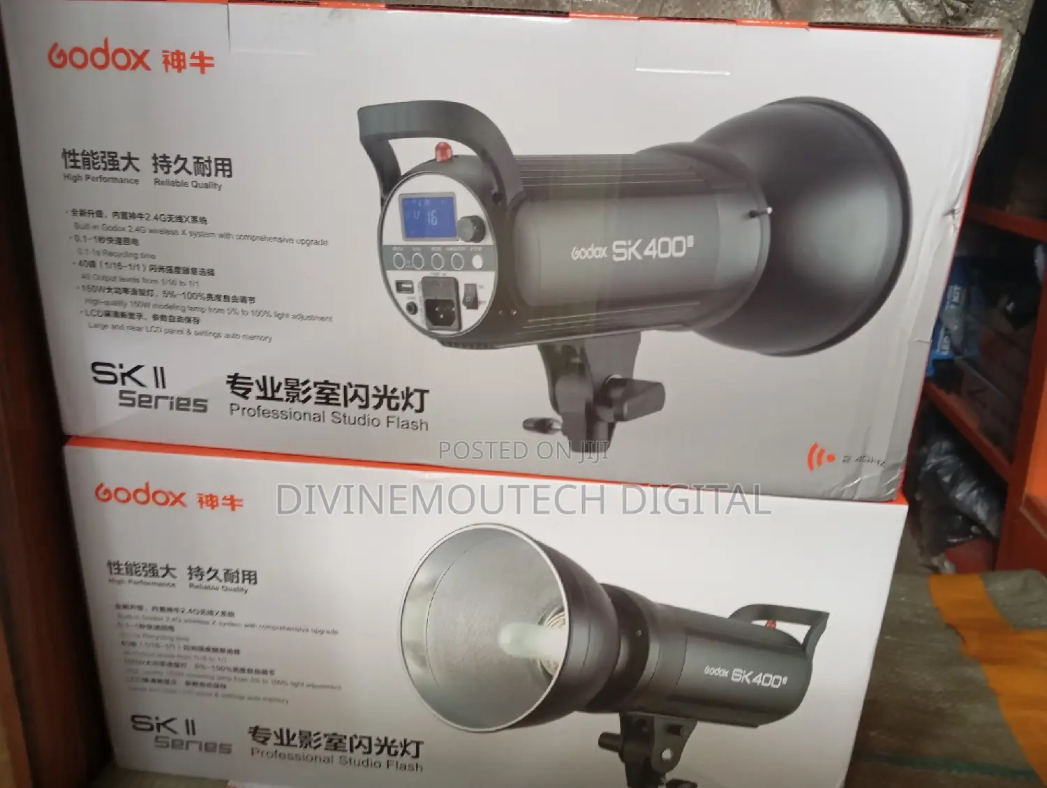 Godox Sk400 Studio Flash