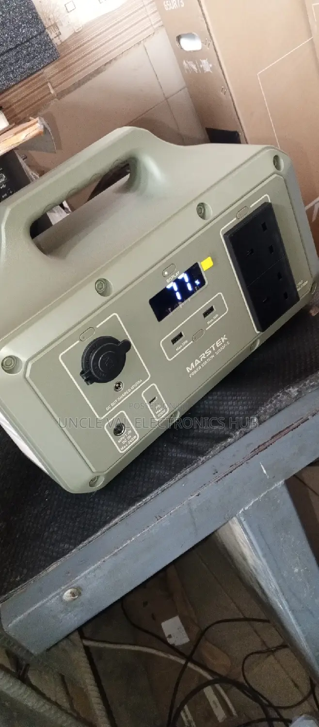 Marstek 1,200W Solar Power Generator