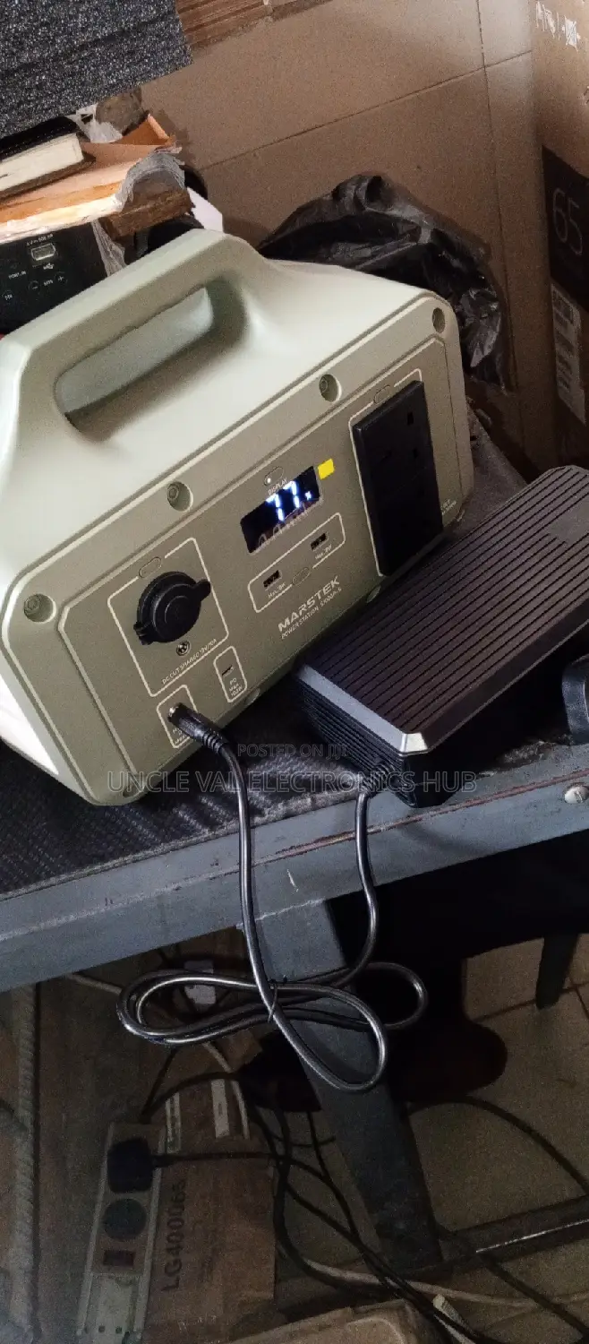 Marstek 1,200W Solar Power Generator