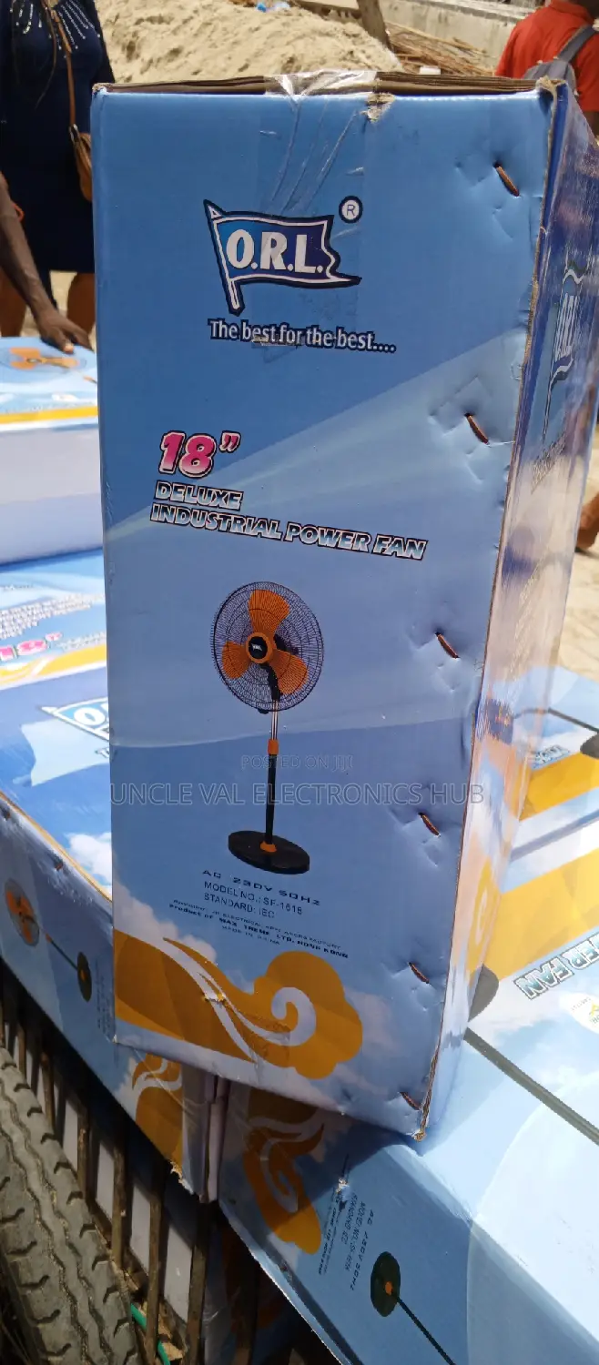 Orl 18" Deluxe Industrial Power Fan
