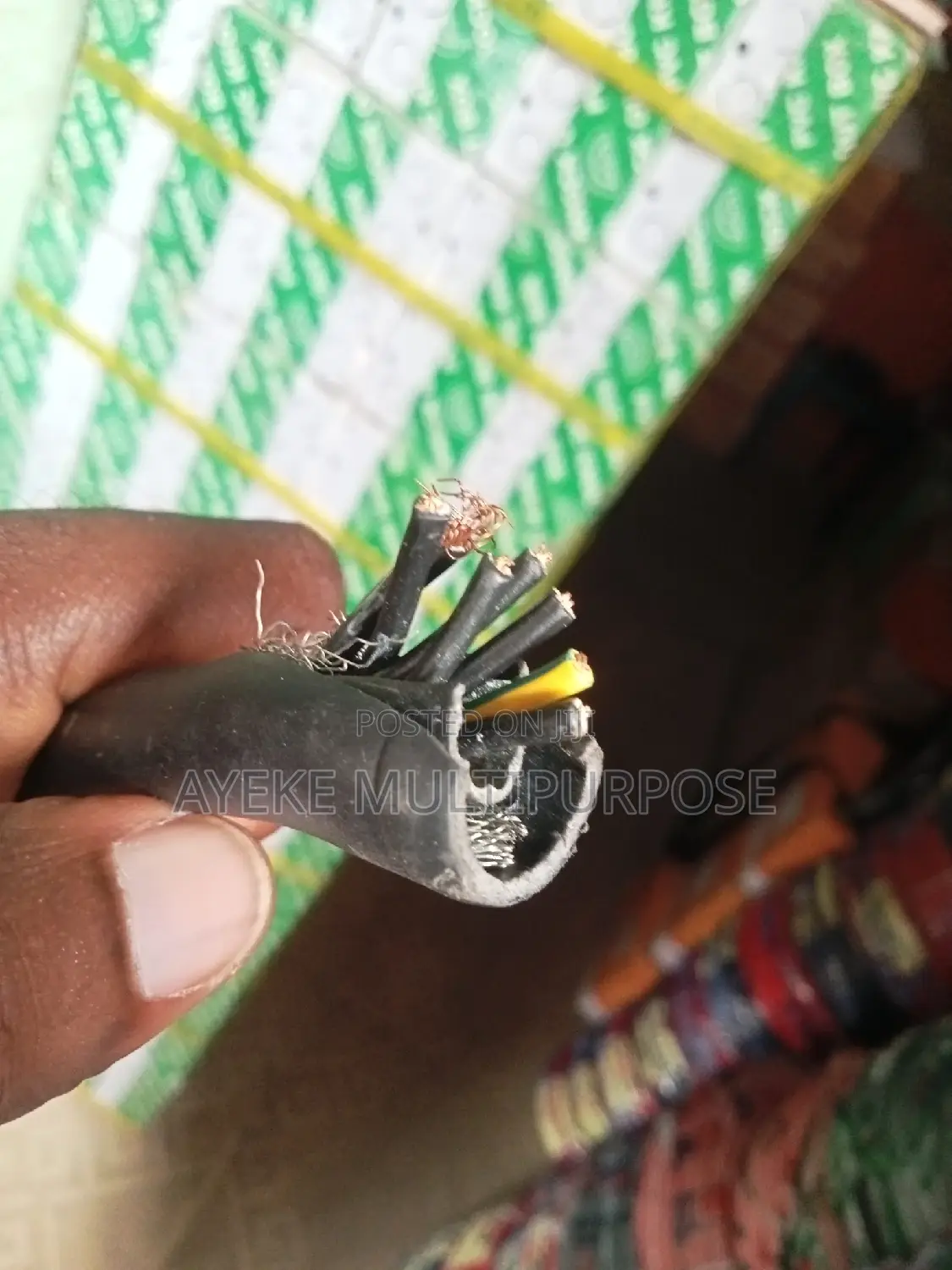 1.5mm X 7core Flexible Screen Shielded Cable