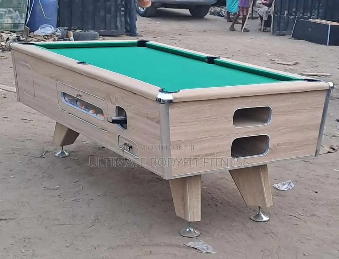 Brand New 7ft Luxury Coin Operated Snooker Board